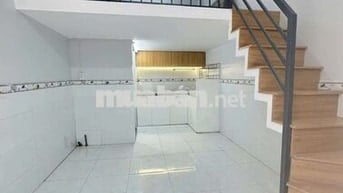 Nhà Mới trệt lững lầu 2pn đường lê văn lương