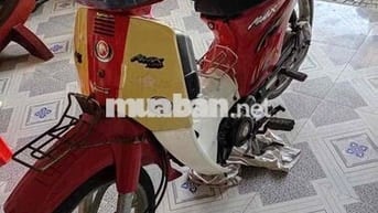 Kawasaki Max 50cc Đỏ, Vàng, Trắng
