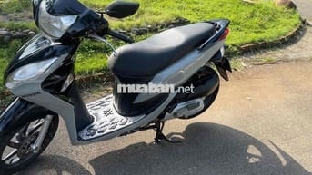 Honda Vision FI Đen bạc
