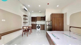 CHO THUÊ PHÒNG GẦN ĐẠI HỌC VĂN LANG-FULL NỘI THẤT-MÁY GIẶT RIÊNG