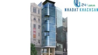Bán Tòa Văn Phòng Mặt Phố Hoàng Cầu 8 Tầng Nổi 2 Hầm Mặt Tiền 6,6M 