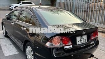 Honda Civic 2007 Đen Số sàn