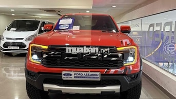 Raptor 2025 Lướt Như Xe Mới, Xe Bán Tại Hãng Ford