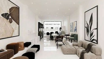 CỰC HÓT NHÀ TRỐNG SUỐT - Ngô Gia Tự, quận 10 - DTSD 300m2.
