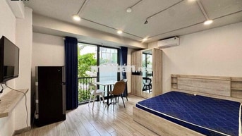 Căn Hộ mini ban công full nội thất