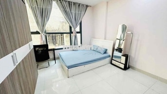 CHO THUÊ CHUNG CƯ MINI SIÊU XINH / FULL NỘI THẤT NGAY MẶT TIỀN QUẬN 5