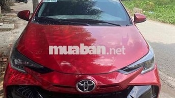 Toyota Vios E CVT 2023 Đỏ