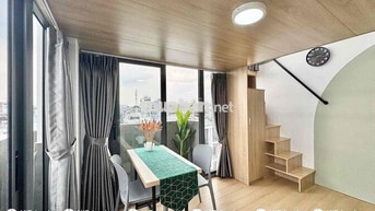 DUPLEX CAO 2M VIEW KÍNH FULL NỘI THẤT GẦN EMART PHAN HUY ÍCH