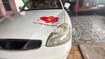 Daewoo Nubira 2002 Trắng