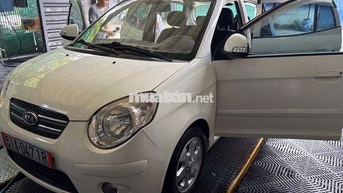 Kia Morning 2010 Trắng Số tự động.giao lưu bán nha