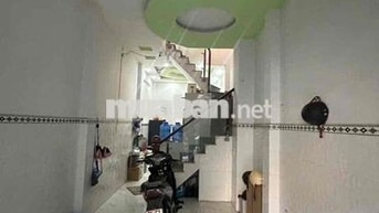 Cho thuê nhà mặt tiền nội bộ đường số 43 Bình phú Q6