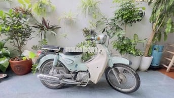 Honda Cub New 50 Xanh ngọc