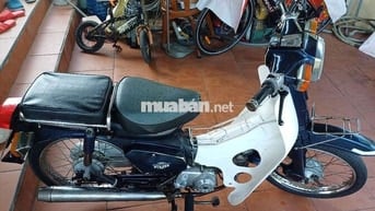 Honda Cub Xanh 