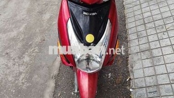 Honda Click 2010 màu Đỏ