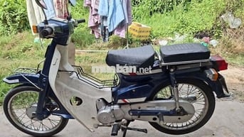 Honda Cub 90 Xanh trắng