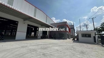 CHO THUÊ XƯỞNG 10.000m2 TRONG KCN ĐỨC HOÀ LONG AN Mới 100%
