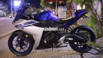 Yamaha R3 2017 Xanh Trắng