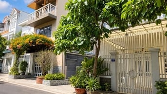 Bán nhà hẻm Huỳnh Tấn Phát, Nhà Bè, 4x17m, sổ hồng, 4.45 tỷ