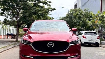 Mazda CX5 2021 deluxe màu đỏ