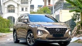 Hyundai SantaFe 2020 Vàng