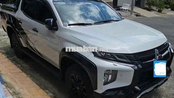 Mitsubishi Triton Athlete 2022 4x4 Trắng 45.000km