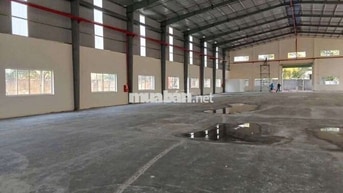 xưởng trong KCN Long An DT 6300m giá 350tr