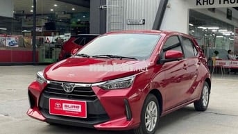 Toyota Wigo 2024 1.2AT Đỏ