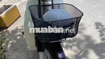 Honda Dream Thái 7 Số Nâu, Trắng