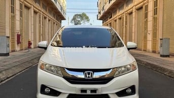 Honda City 2016 CVT Trắng 125.000km