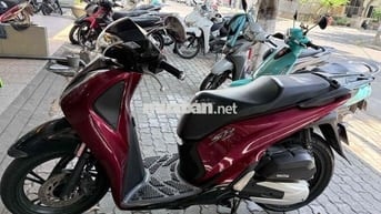 Honda SH 125 CBS Đỏ Đen 2019