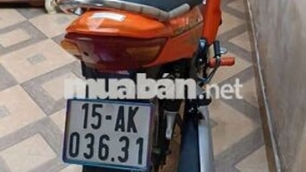 Honda Wave 50cc màu Cam