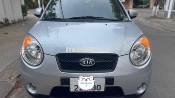 Kia Morning SLX 2008 Bạc Nhập Khẩu Hàn rất đẹp.