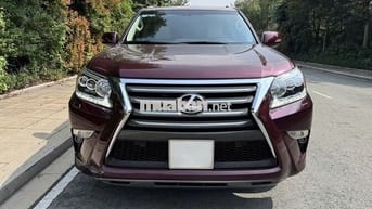 LEXUS GX 460 MODEL 2016 MÀU ĐỎ MẬN CHÍN