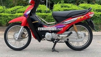 Honda Wave ZX Đỏ Đen
