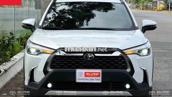 Toyota Corolla Cross 2022 1.8V Trắng chính hãng