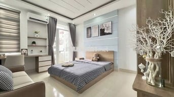 Căn hộ ban công full nội thất Tôn Đản Quận 4 