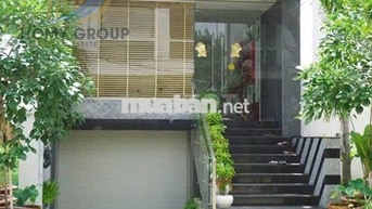 Cho thuê nhà mặt tiền KDC Hiệp Bình HBP, 5x20m, 1 hầm 3 lầu, làm VP/kd