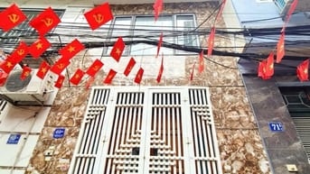 BÁN NHÀ 26M x 3 TẦNG - GIÁ 4.8 TỶ (CẠNH TIMESCITY) KHÔNG QUY HOẠCH 