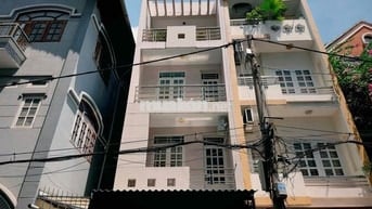Nhà đẹp 4T 42m2 hẻm 8m Bình Thới, ngay VX Lê Đại Hành. Giá 8.3 tỷ.