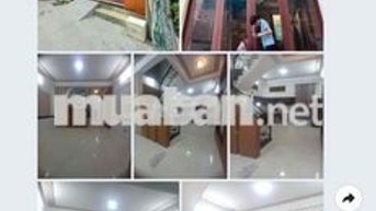 nhà đúc đẹp 50 m2 2 phòng ngủ 2 toa lét ngay ngã ba đòng quang  (