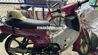 Honda Max 3 màu Đỏ trắng