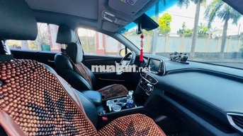 Hyundai Santafe 2019 Bản full Dầu Trắng