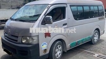 Toyota Hiace 2006 3 chỗ