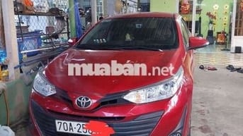 Toyota Vios MT 2020 Đỏ 137.375 km