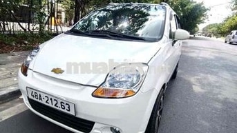 Chevrolet Spark Số tự động Trắng kiểm mới