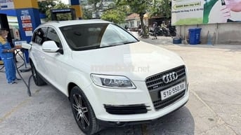 Audi Q7 2009 màu trắng, nhập khẩu Đức