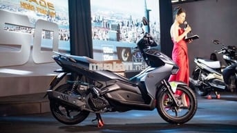 Honda AirBlade 150cc 2020 Xanh Xám đen