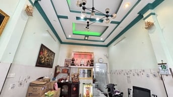 NHÀ HẺM NHỰA 6M TÂN PHÚ- CHƯA TỚI 95TR/m2 - NGANG 4.2 x 18 - CHỈ 6TY99