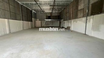 CHO THUÊ KHO XƯỠNG 280m2 - MT ĐƯỜNG NHỰA 10T XTT -HÓC MÔN