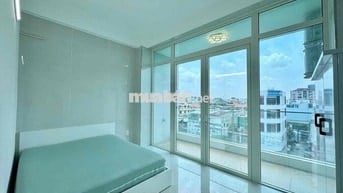 CHO THUÊ 2PN / STUDIO BAN CÔNG – FULL NỘI THẤT – THANG MÁY